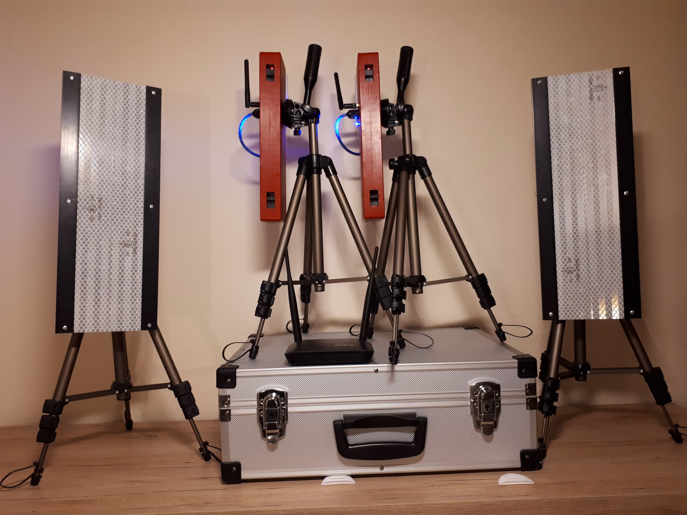 Agility timing system, wirelles solution, chrono